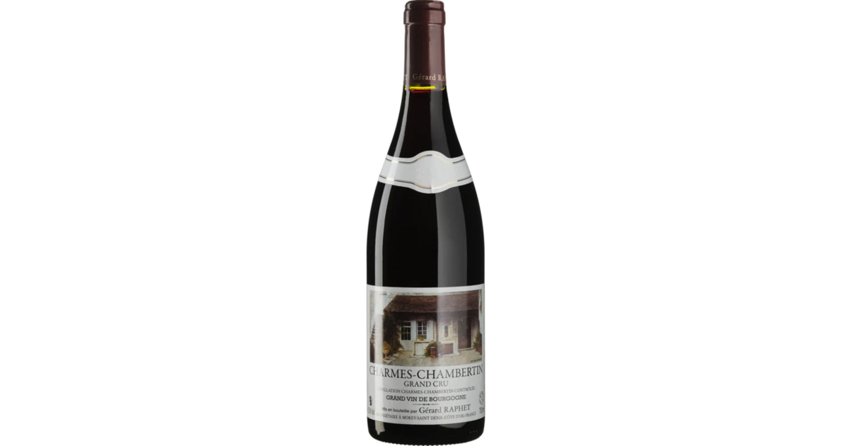 Charmes-Chambertin Grand Cru Rouge - 2021 - Domaine Gérard Raphet
